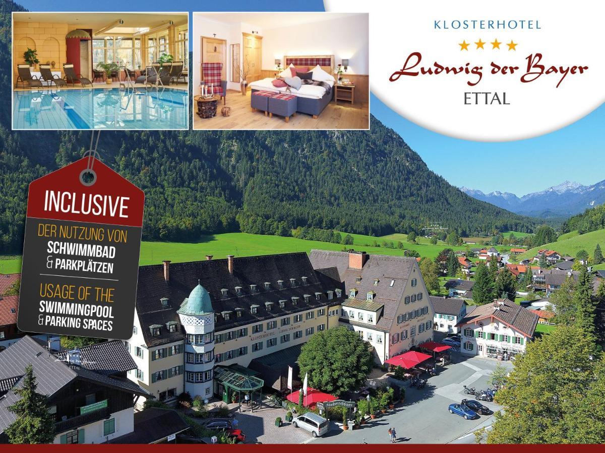 Klosterhotel Ludwig Der Bayer Hotel