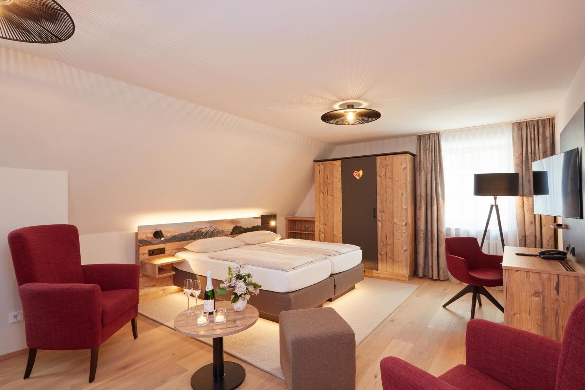 Klosterhotel Ludwig Der Bayer Ettal