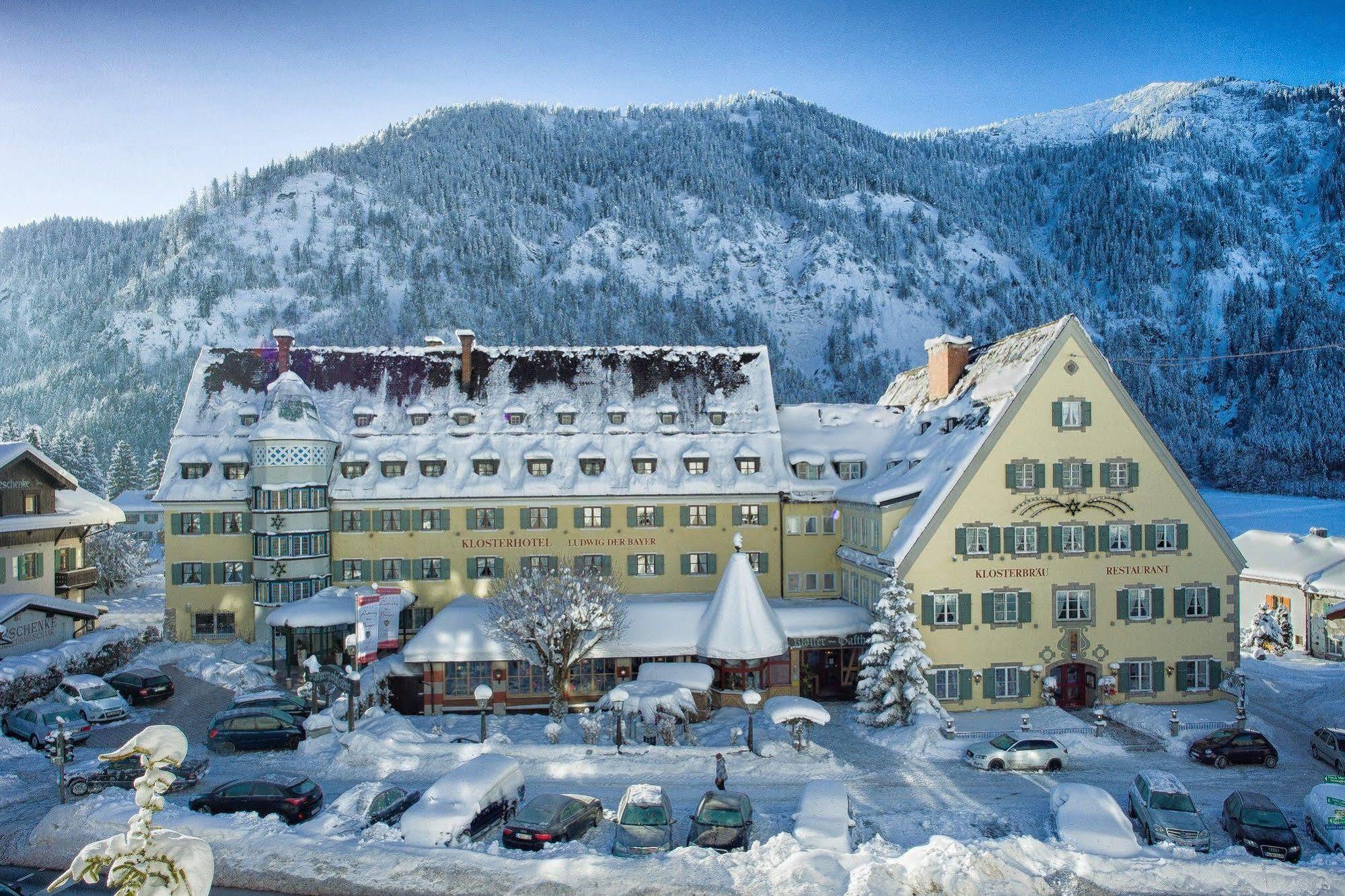 Klosterhotel Ludwig Der Bayer Hotel